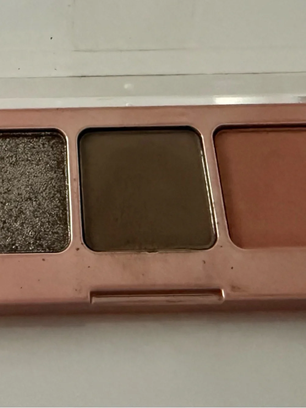 Natasha Denona Eyeshadow Palette - Silver, Olive Green, Mauve